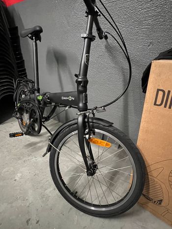 Used dahon Dahon Custom Shimano Claris 2025 Urban, Black — image 4 of 5