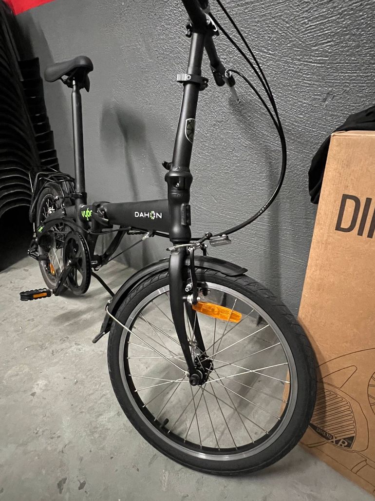 Used dahon Dahon Custom Shimano Claris 2025 Urban, Black — image 4 of 5