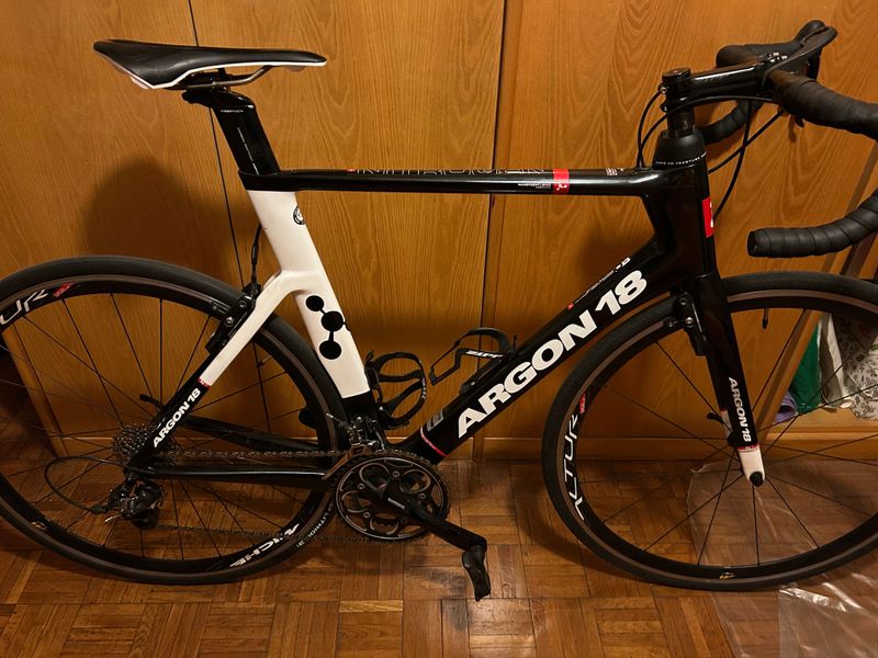 Used Argon 18 Nitrogen 2019 Road & Gravel