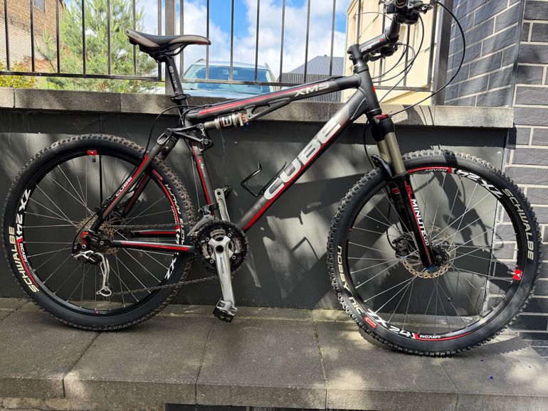 Used CUBE CUBE Custom Other Shimano - Mountainbike 2014 Mountainbike — image 1 of 14