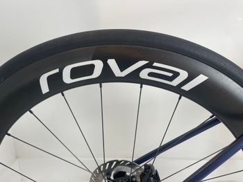 Used Specialized Specialized Tarmac SL8 Pro - Shimano Ultegra Di2 - With Powermeter 2024 Road & Gravel, Blue — image 12 of 18