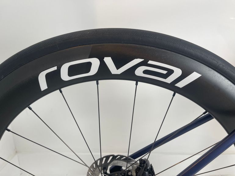 Used Specialized Specialized Tarmac SL8 Pro - Shimano Ultegra Di2 - With Powermeter 2024 Road & Gravel, Blue — image 12 of 18
