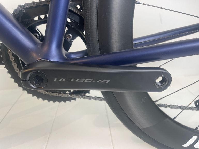 Used Specialized Specialized Tarmac SL8 Pro - Shimano Ultegra Di2 - With Powermeter 2024 Road & Gravel, Blue — image 8 of 18