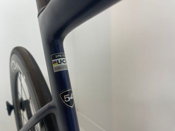Used Specialized Specialized Tarmac SL8 Pro - Shimano Ultegra Di2 - With Powermeter 2024 Road & Gravel, Blue — image 4 of 18