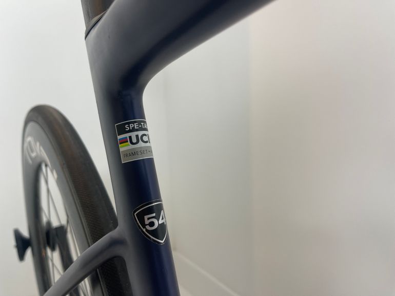 Used Specialized Specialized Tarmac SL8 Pro - Shimano Ultegra Di2 - With Powermeter 2024 Road & Gravel, Blue — image 4 of 18