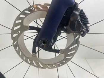 Used Specialized Specialized Tarmac SL8 Pro - Shimano Ultegra Di2 - With Powermeter 2024 Road & Gravel, Blue — image 17 of 18