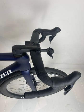 Used Specialized Specialized Tarmac SL8 Pro - Shimano Ultegra Di2 - With Powermeter 2024 Road & Gravel, Blue — image 11 of 18