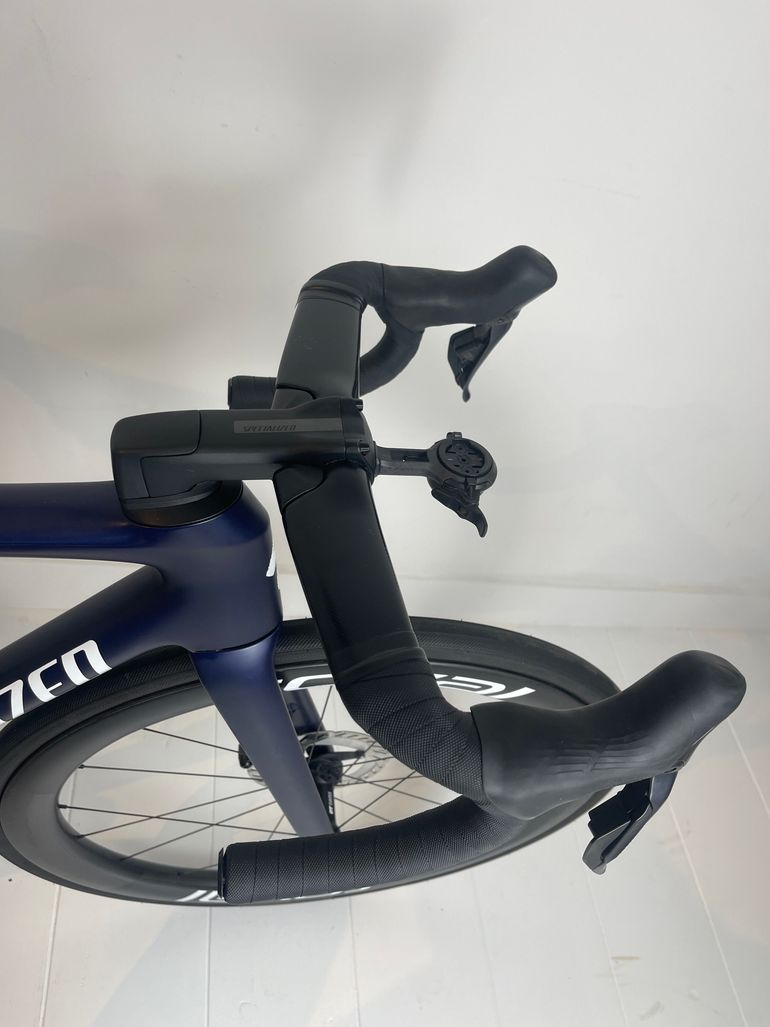 Used Specialized Specialized Tarmac SL8 Pro - Shimano Ultegra Di2 - With Powermeter 2024 Road & Gravel, Blue — image 11 of 18