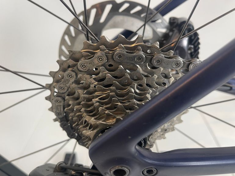 Used Specialized Specialized Tarmac SL8 Pro - Shimano Ultegra Di2 - With Powermeter 2024 Road & Gravel, Blue — image 9 of 18