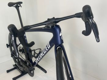 Used Specialized Specialized Tarmac SL8 Pro - Shimano Ultegra Di2 - With Powermeter 2024 Road & Gravel, Blue — image 3 of 18