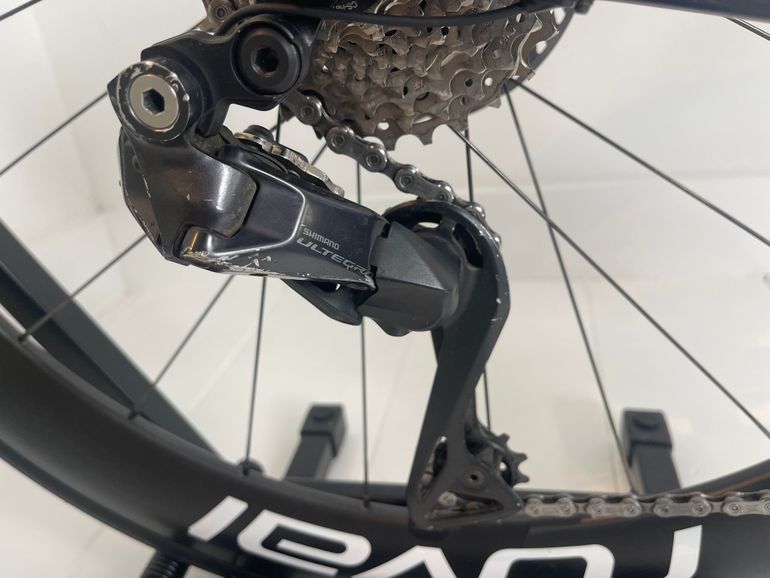 Used Specialized Specialized Tarmac SL8 Pro - Shimano Ultegra Di2 - With Powermeter 2024 Road & Gravel, Blue — image 7 of 18