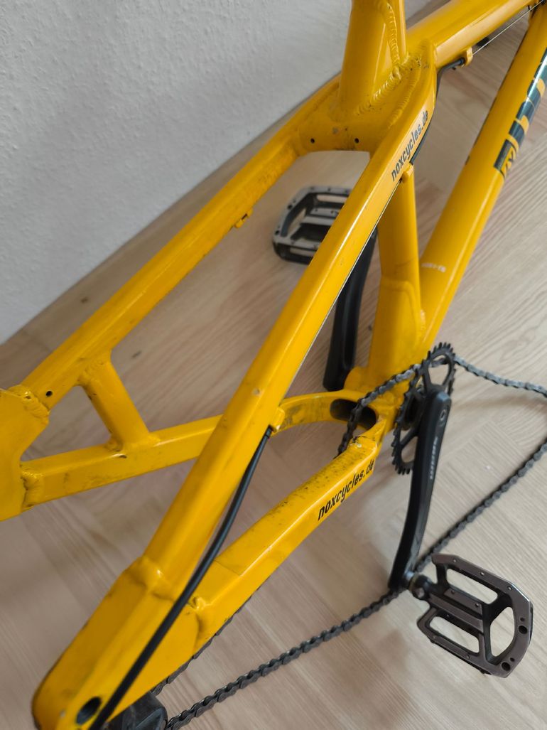 Used Nox Nox Custom Frameset 2019 Mountainbike, Orange — image 2 of 4