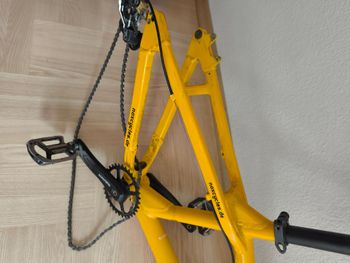 Used Nox Nox Custom Frameset 2019 Mountainbike, Orange — image 3 of 4