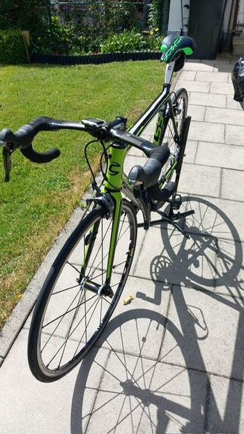 Used Cannondale Super Six Hi - Mod Ultegra 2017 Road & Gravel, Verde — image 4 of 4