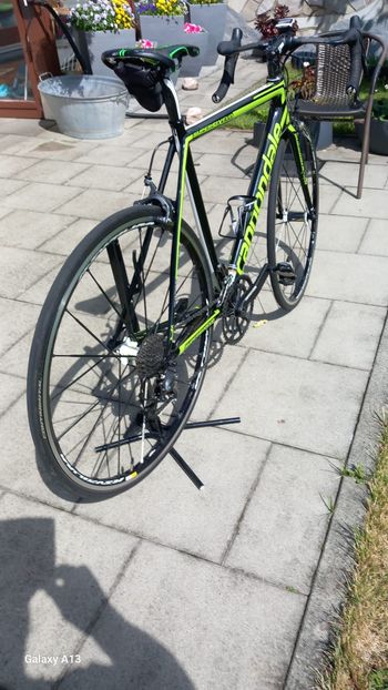 Used Cannondale Super Six Hi - Mod Ultegra 2017 Road & Gravel, Verde — image 2 of 4