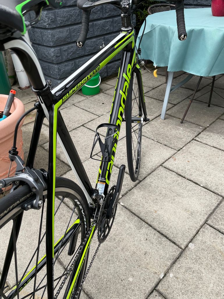 Używany Cannondale Super Six Hi - Mod Ultegra 2017 Road & Gravel — zdjęcie 7 z 9