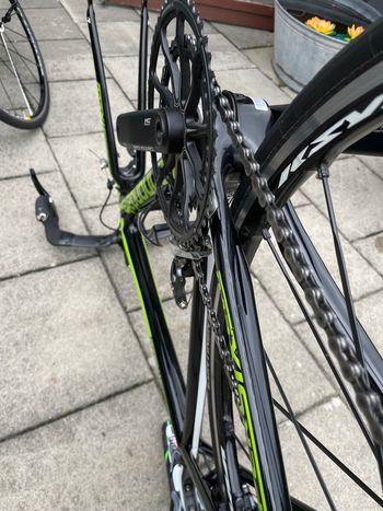 Używany Cannondale Super Six Hi - Mod Ultegra 2017 Road & Gravel — zdjęcie 9 z 9