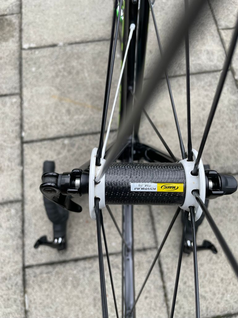Używany Cannondale Super Six Hi - Mod Ultegra 2017 Road & Gravel — zdjęcie 8 z 9