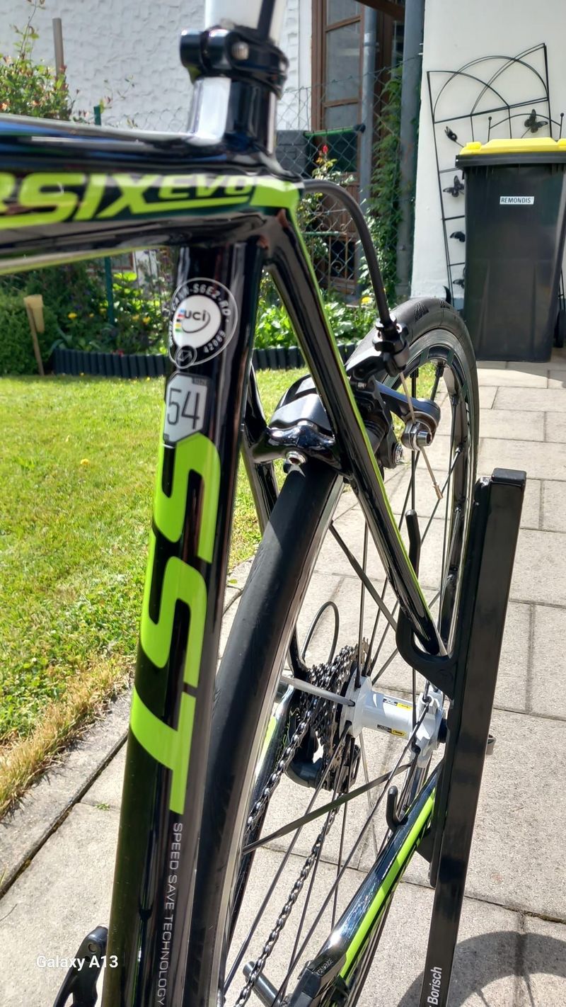 Used Cannondale Super Six Hi - Mod Ultegra 2017 Road & Gravel