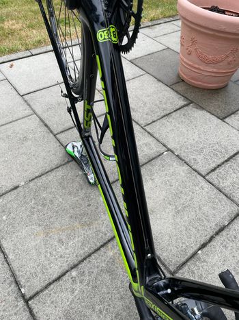 Używany Cannondale Super Six Hi - Mod Ultegra 2017 Road & Gravel — zdjęcie 6 z 9