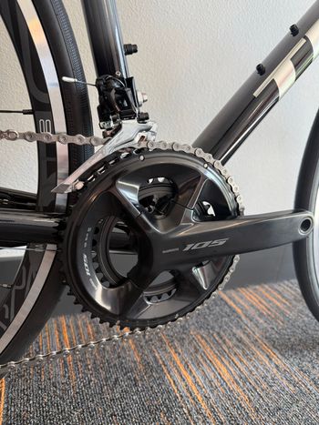 Used Trek Emonda ALR 5 Rim Brake 2022 2022 Road & Gravel, Light Gray — image 4 of 7