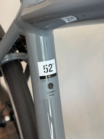 Used Trek Emonda ALR 5 Rim Brake 2022 2022 Road & Gravel, Light Gray — image 7 of 7