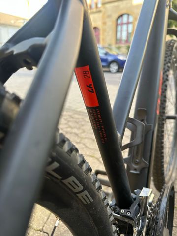 Used CUBE NATURE PRO 2020 2020 Urban, Black — image 9 of 10