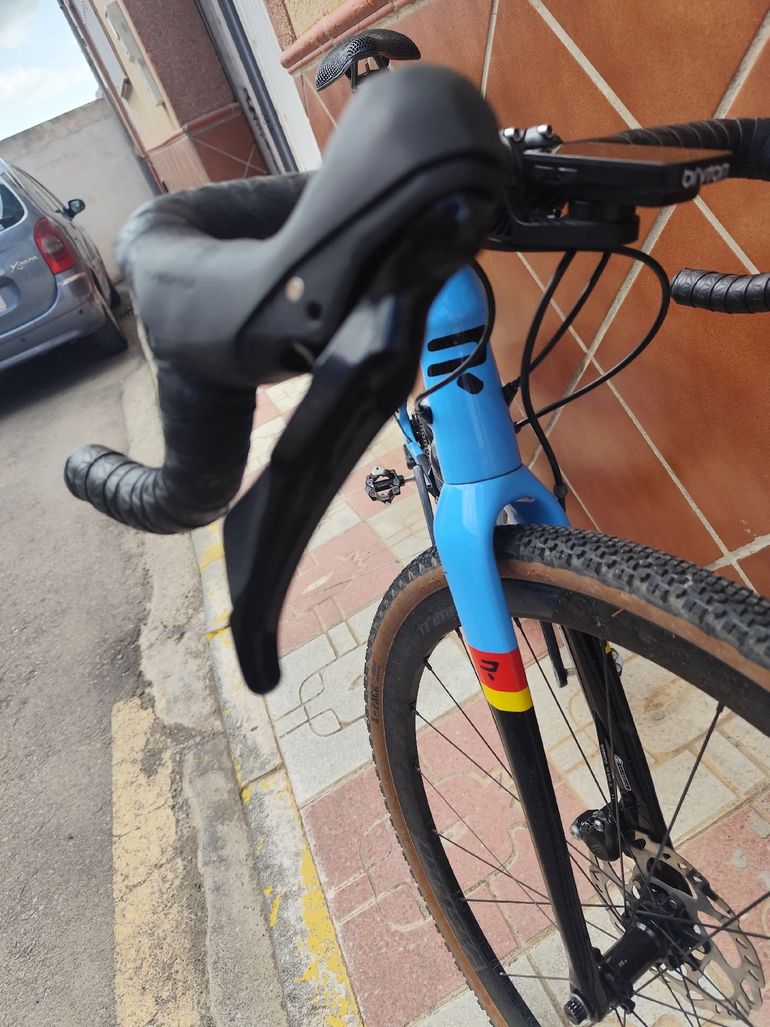Used Ridley Kanzo Speed - Shimano GRX600 2x11s 2021 2021 Road & Gravel, Blau — image 3 of 5