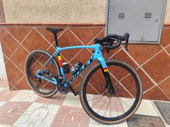 Used Ridley Kanzo Speed - Shimano GRX600 2x11s 2021 2021 Road & Gravel, Blau — image 4 of 5