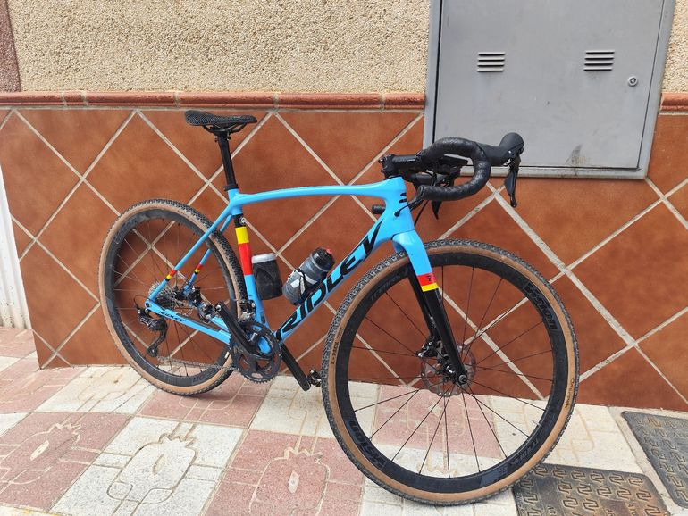 Used Ridley Kanzo Speed - Shimano GRX600 2x11s 2021 2021 Road & Gravel, Blau — image 4 of 5