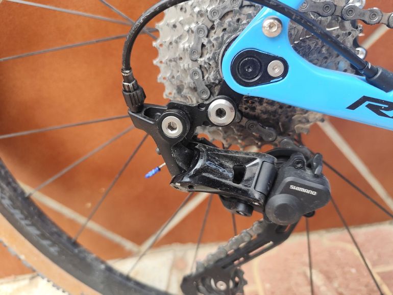 Used Ridley Kanzo Speed - Shimano GRX600 2x11s 2021 2021 Road & Gravel, Blau — image 5 of 5