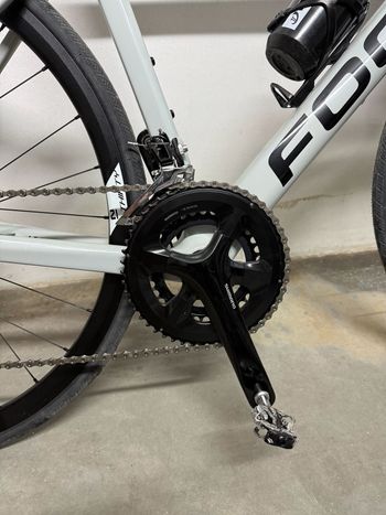 Used Focus IZALCO MAX DISC 8.6 2021 2021 Road & Gravel, Gris claro — image 7 of 7