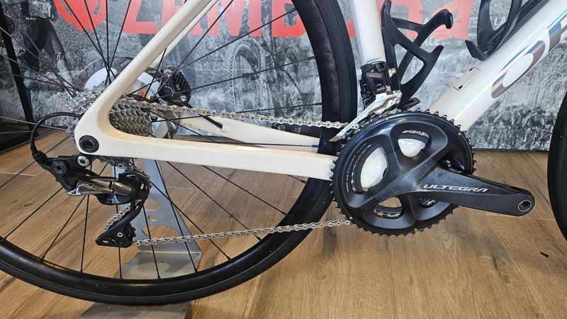 Used Orbea ORCA M20 2021 2021 Road & Gravel, White — image 3 of 7