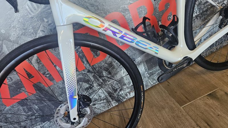 Used Orbea ORCA M20 2021 2021 Road & Gravel, White — image 5 of 7