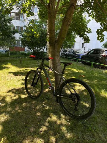 Used CUBE ANALOG 2024 2024 Mountainbike, Light Gray, 27.5, 29 — image 2 of 10