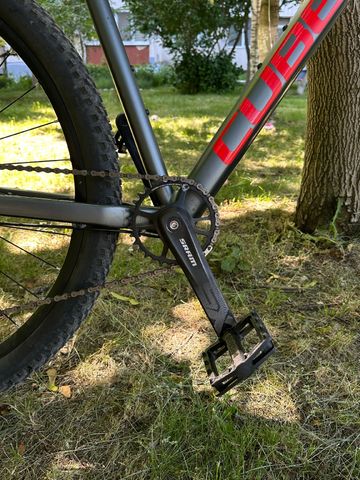 Used CUBE ANALOG 2024 2024 Mountainbike, Light Gray, 27.5, 29 — image 3 of 10