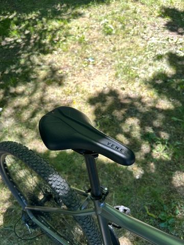 Used CUBE ANALOG 2024 2024 Mountainbike, Light Gray, 27.5, 29 — image 9 of 10