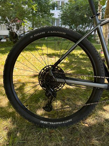 Used CUBE ANALOG 2024 2024 Mountainbike, Light Gray, 27.5, 29 — image 4 of 10