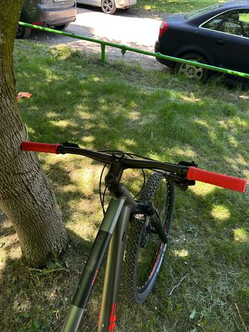 Used CUBE ANALOG 2024 2024 Mountainbike, Light Gray, 27.5, 29 — image 5 of 10