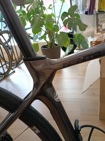 Brugt Bianchi Infinito 105 2024 2024 Road & Gravel — billede 10 af 11