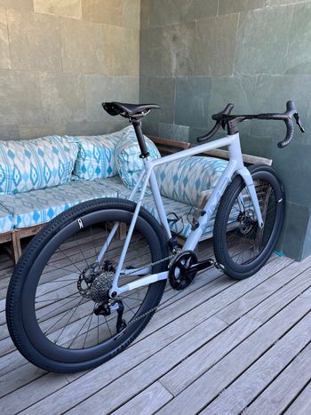 Used MMR Grand Tour 10 2024 2024 Road & Gravel, Light Gray — image 3 of 11