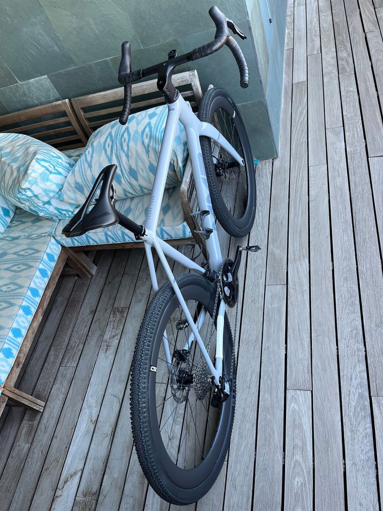 Used MMR Grand Tour 10 2024 2024 Road & Gravel, Light Gray — image 4 of 11
