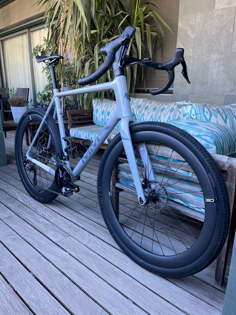 Used MMR Grand Tour 10 2024 2024 Road & Gravel, Light Gray — image 2 of 11
