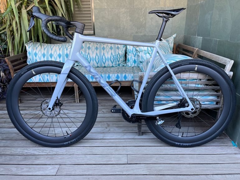 Used MMR Grand Tour 10 2024 2024 Road & Gravel, Light Gray — image 5 of 11