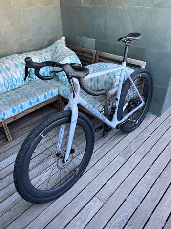Used MMR Grand Tour 10 2024 2024 Road & Gravel, Light Gray — image 7 of 11