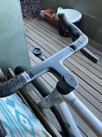 Used MMR Grand Tour 10 2024 2024 Road & Gravel, Light Gray — image 11 of 11