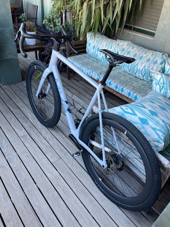 Used MMR Grand Tour 10 2024 2024 Road & Gravel, Light Gray — image 6 of 11
