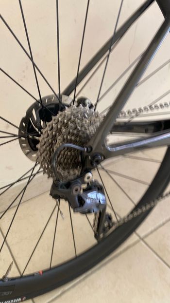Used Giant Defy, Advanced 1 2021 2021 Road & Gravel, Black — image 3 of 5