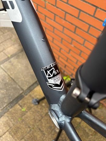 Used Sensa Sensa Custom Frameset 2025 Road & Gravel, Blu — image 7 of 14