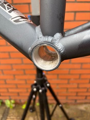 Used Sensa Sensa Custom Frameset 2025 Road & Gravel, Blu — image 10 of 14